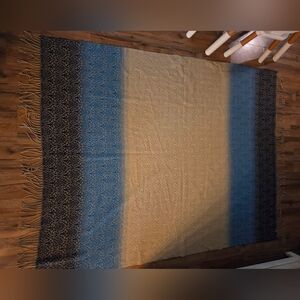 Anthropologie Madison 88 Home Blanket